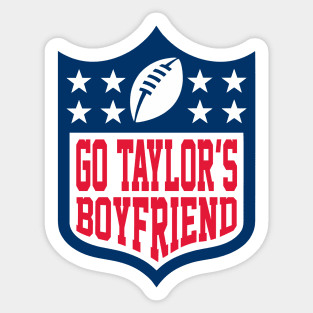 Go Taylor's Boyfriend Ver.3 Sticker